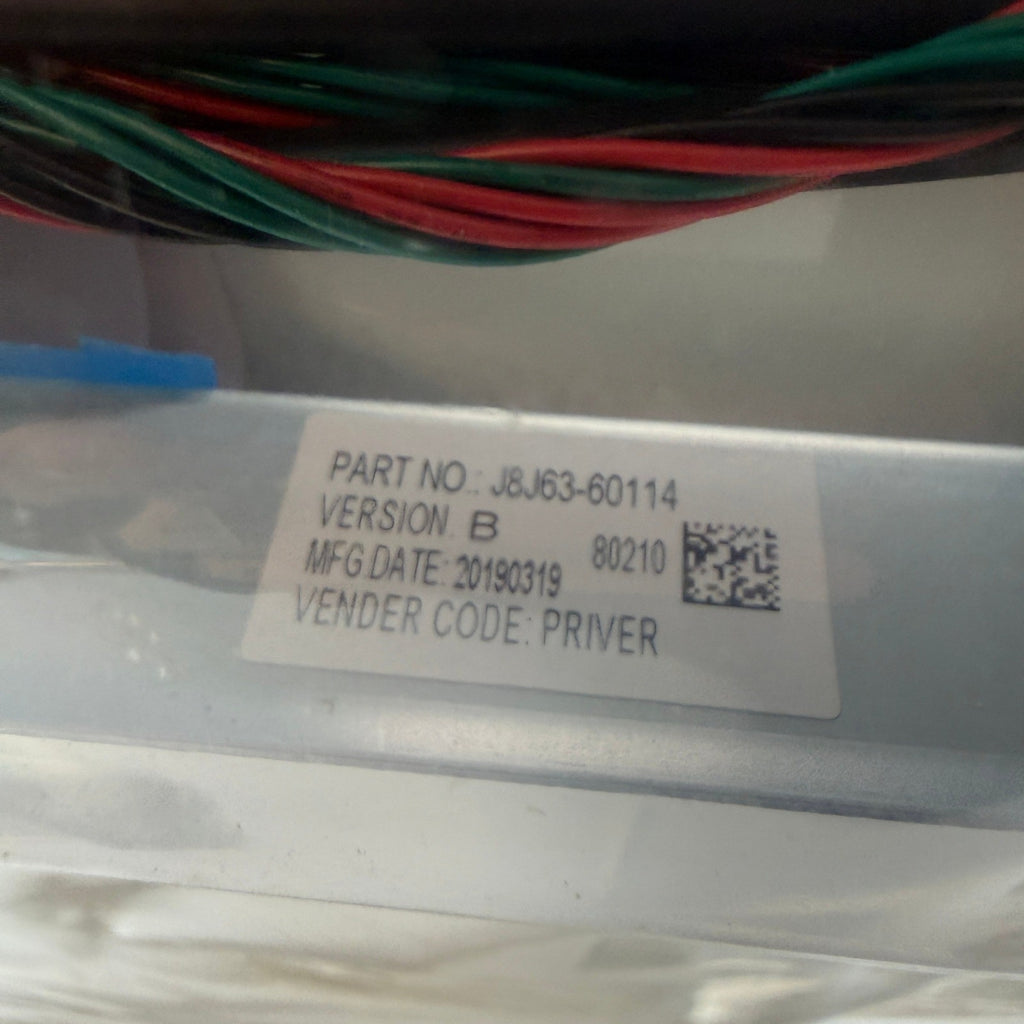 HP Scanner Sub Assembly J8J63-60114 for LaserJet Enterprise MFP M631, M632, M633