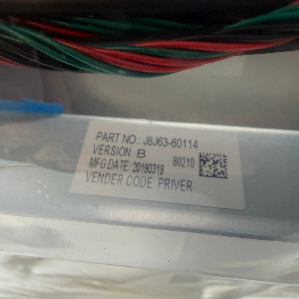 HP Scanner Sub Assembly J8J63-60114 for LaserJet Enterprise MFP M631, M632, M633