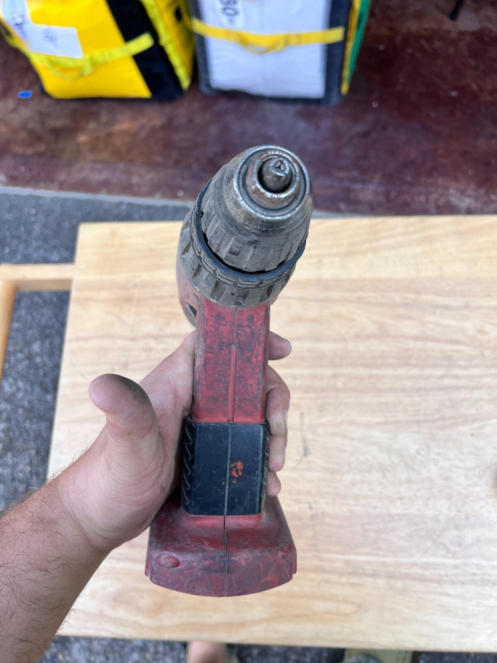 Cordless Hilti Hammer Drill UH 240-A Tool Only