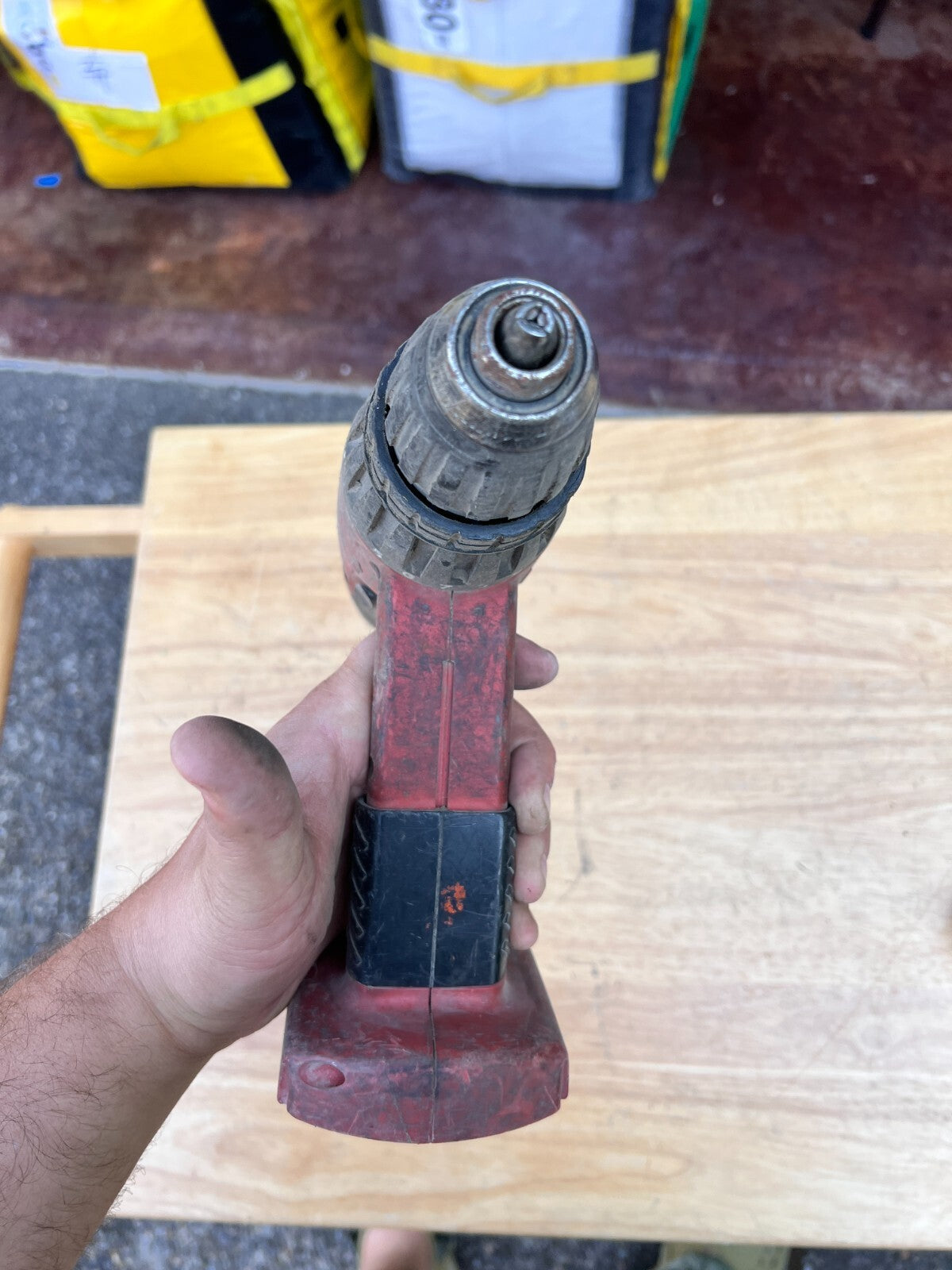 Cordless Hilti Hammer Drill UH 240-A Tool Only