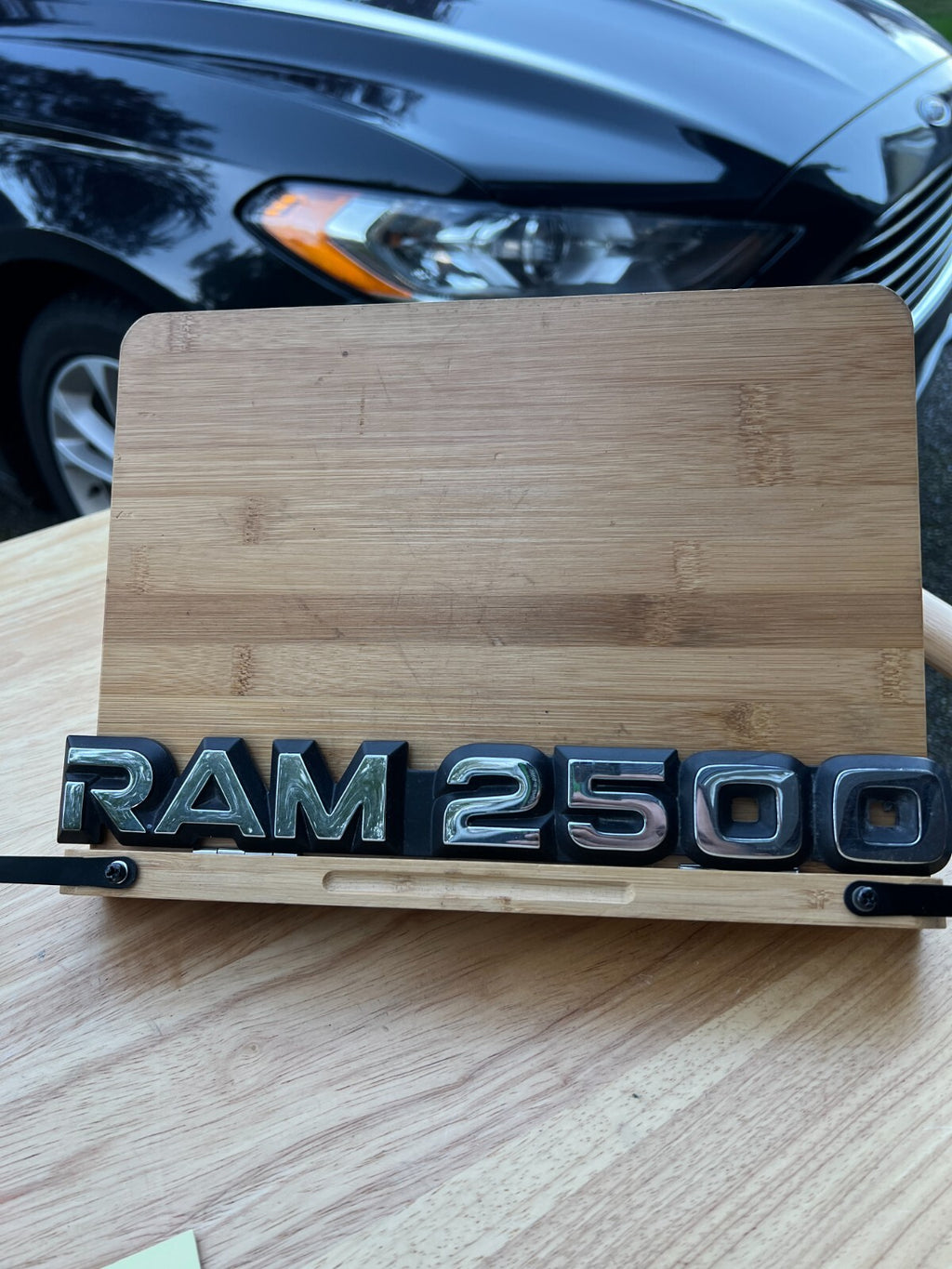 Dodge RAM 2500 Chrome Emblem Logo 55295311 OEM