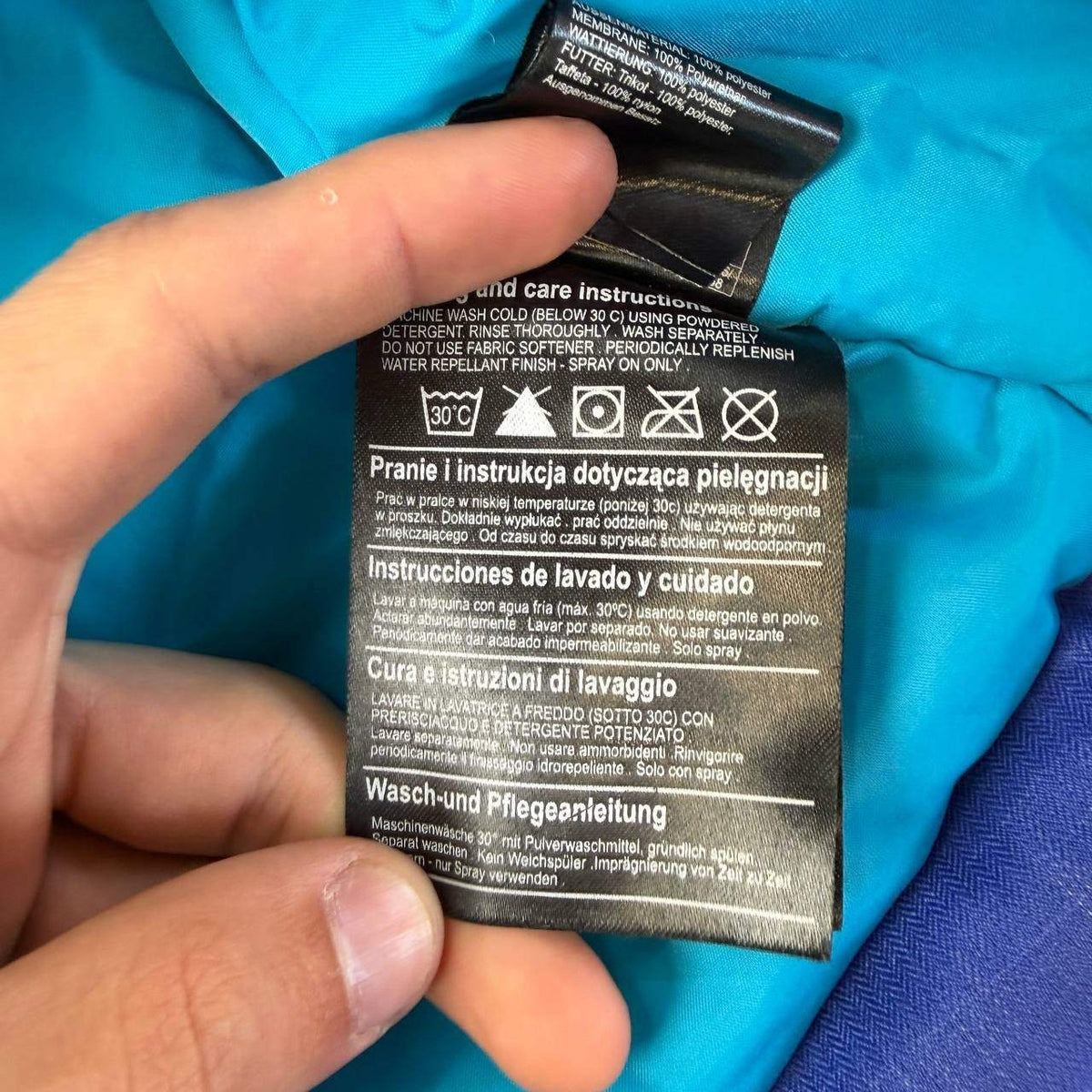 Burton Size XL Dryride Snowboard/Ski Jacket Full Zip Hooded