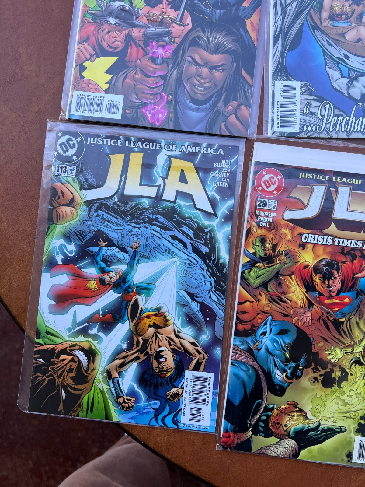 Lot of 9 JLA Justice League Of America #22,28,30,52,64,66,70,95,113 DC Comics