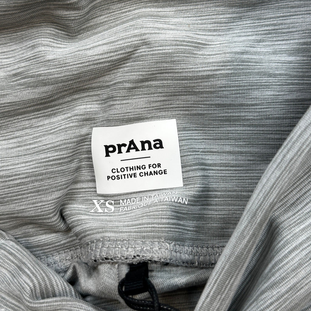 NWT prAna Women's XS Carbon Heather Kimble 7/8 Legging Yoga Activewear Pants