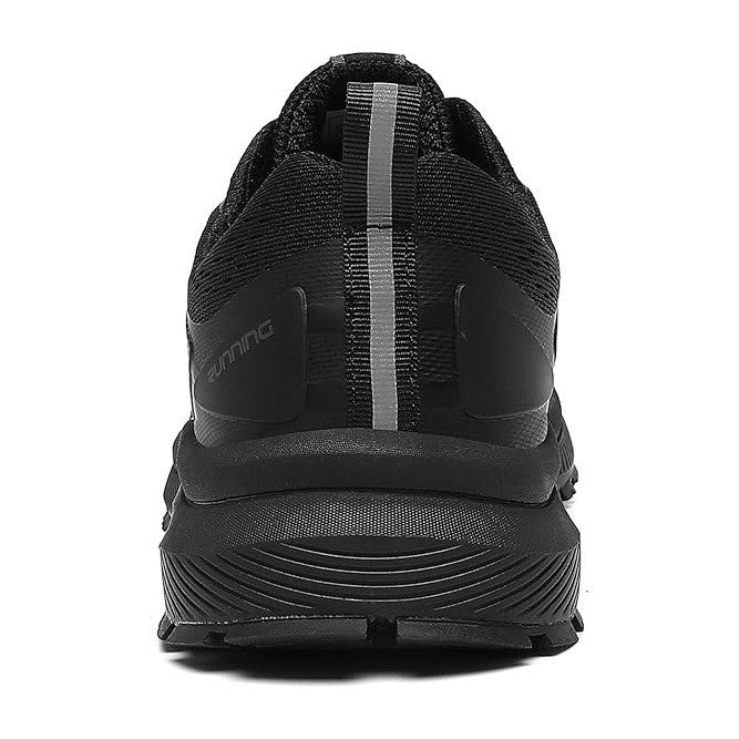 Xianv Men's US 8-10 Black Walking Shoes Lightweight Breathable Athletic Running