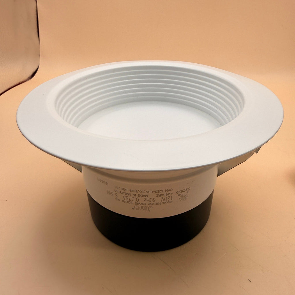 Juno E Series 4" LED Ceiling Light, Baffle Trim Recessed Lighting with 5-in-1 Sw