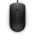 Dell MS116-BK Wired Optical USB Scroll Wheel Mouse Black