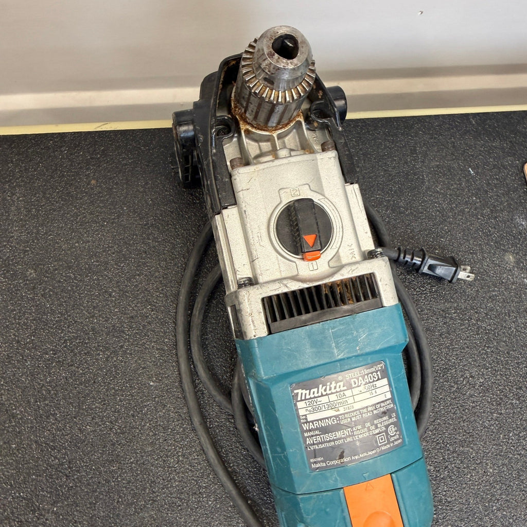 Makita DA4031 1/2 in Angle Drill 2‑Speed Reversible 10 AMP Corded