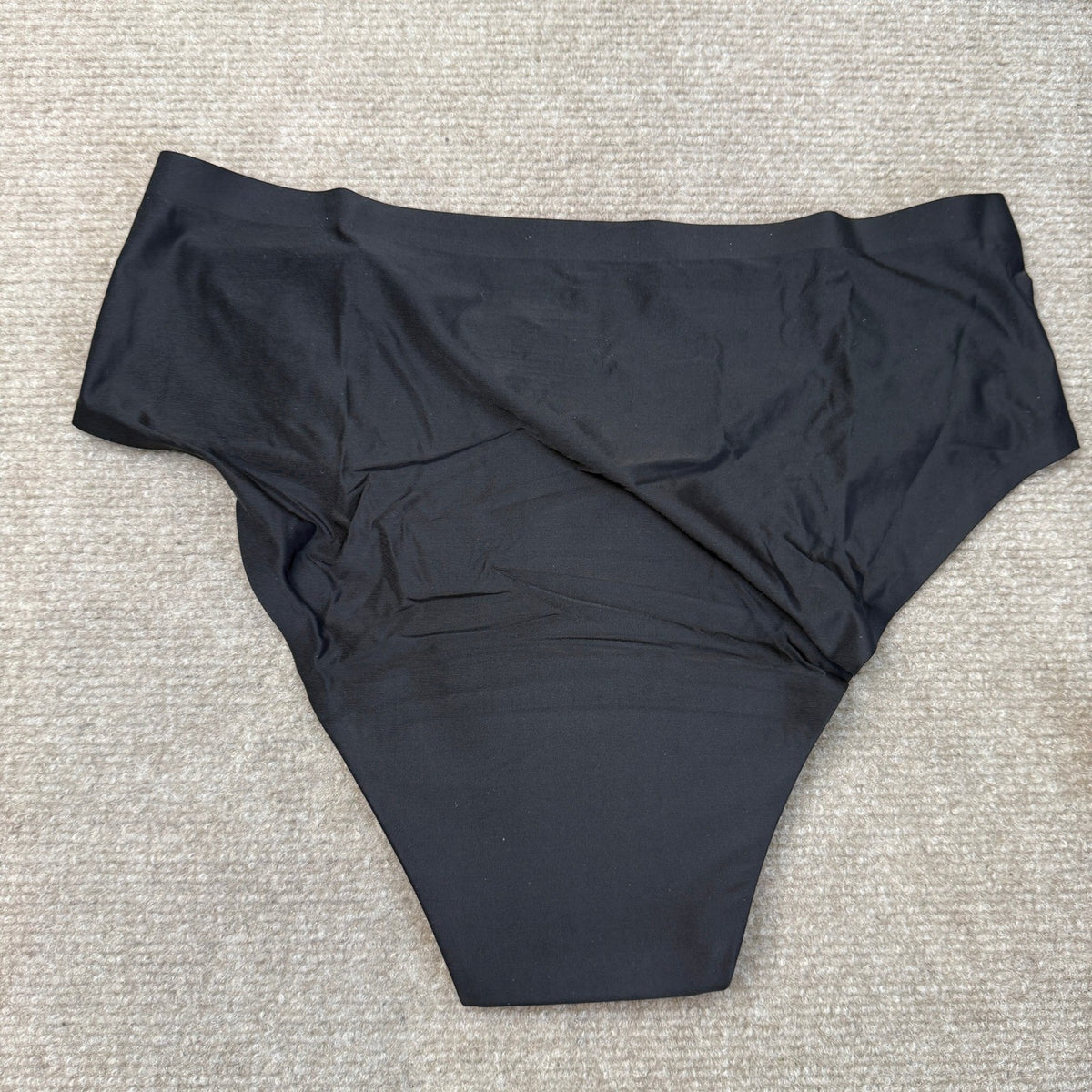Set of 7 MSRP $65 TIICHOO Women's M Black Seamless Period Underwear Panties Bik