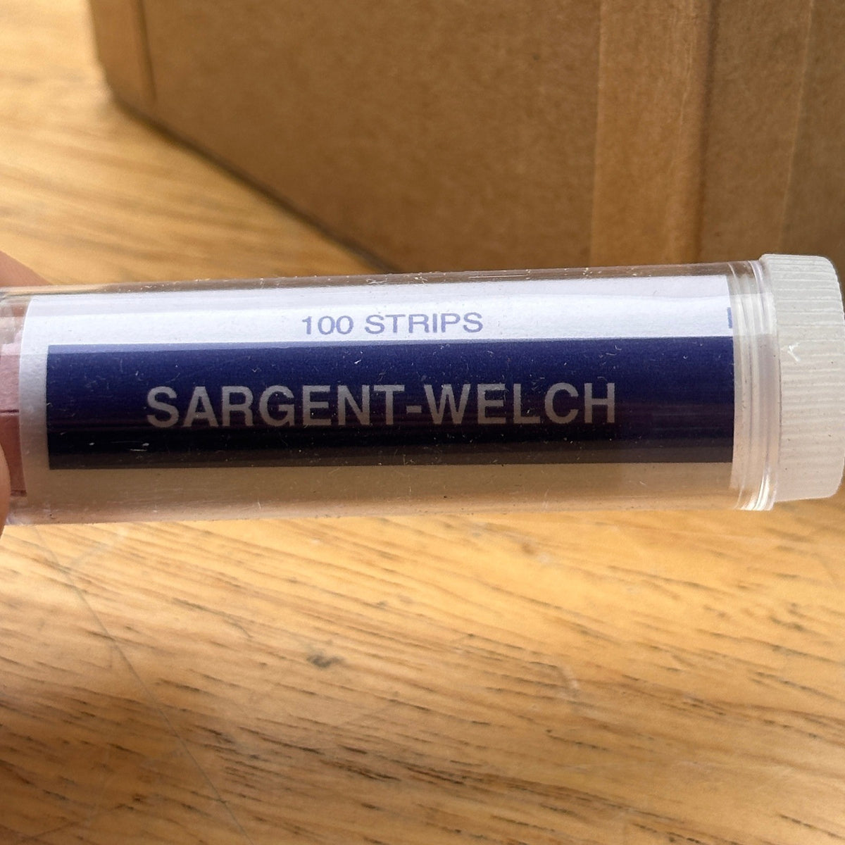 Lot of 12 Sargent-Welch Neutral Litmus Paper 100 Test Strips 1200 Total