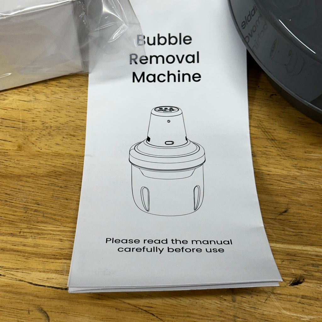 Resin Bubble Remover Vacuum Chamber 3.4L Gray 96kPa High Pressure for Epoxy R