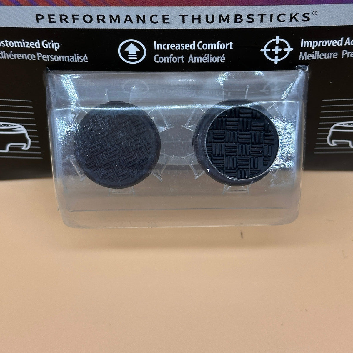 Performance Thumbsticks Black for PS4/PS5 Controllers