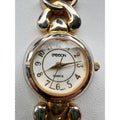 Vtg Sassoon Women's Quartz Watch Gold Tone w/o Band Japan Movt Needs Battery