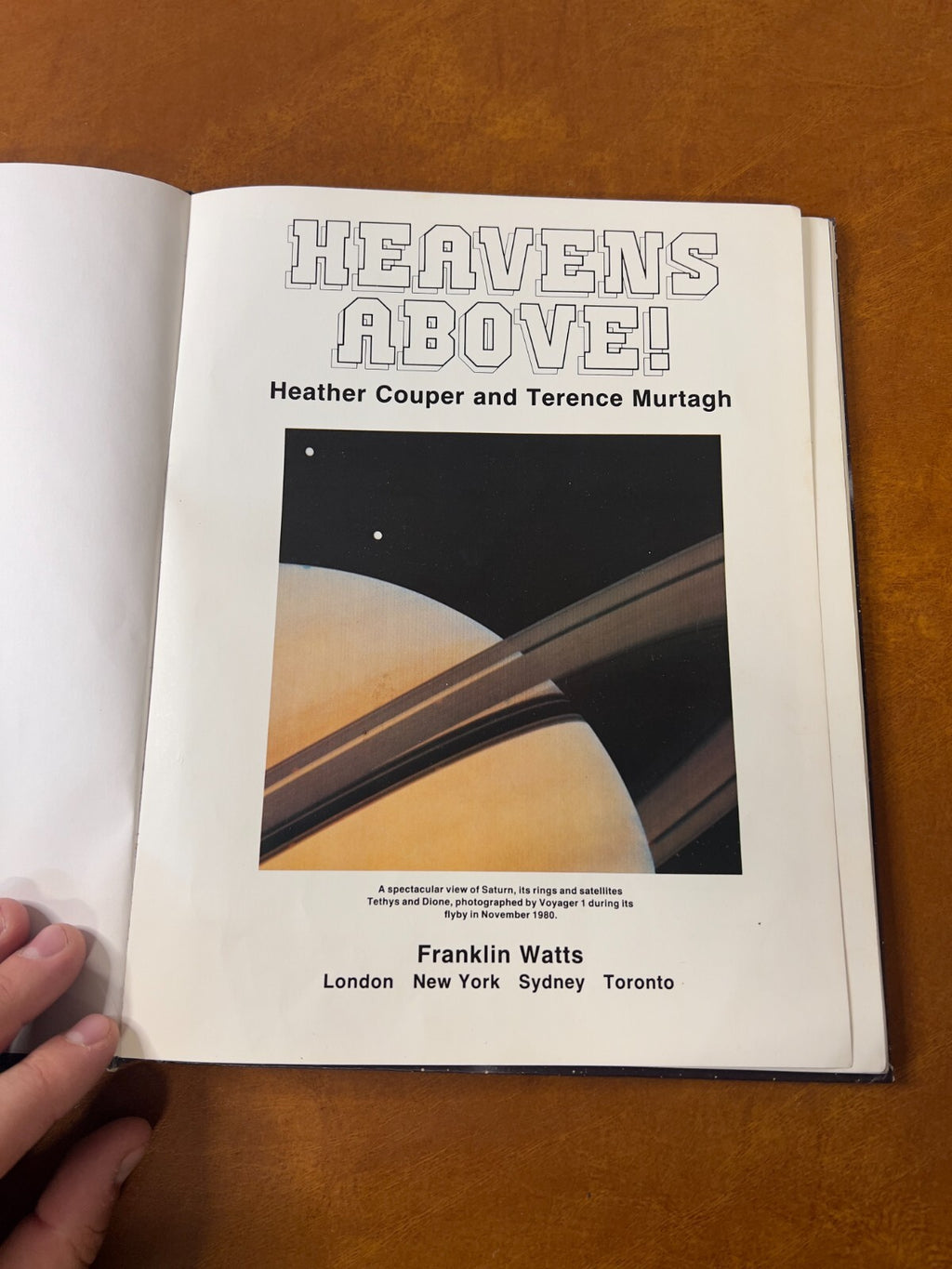 Heavens Above! A Beginners Guide To Our Universe 1982 Hardback