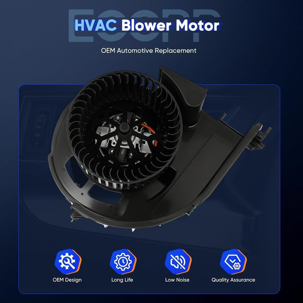ECCPP 700292 AC Blower Motor for BMW X5 2007-2013, 2008-2014 X6 xDrive35i, 4.8i