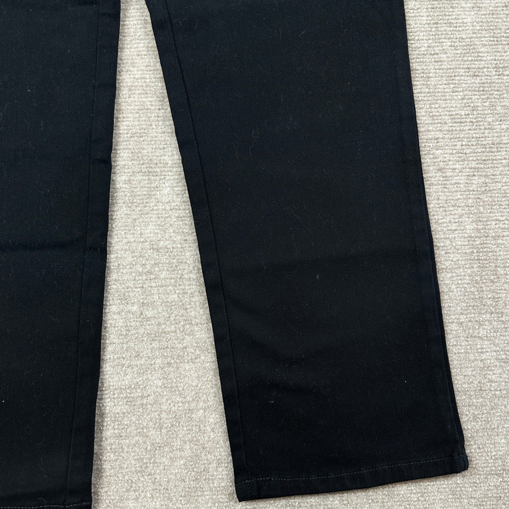 MSRP $48 Gloria Vanderbilt Amanda Womens 14 Petite Short Black Jean High Rise
