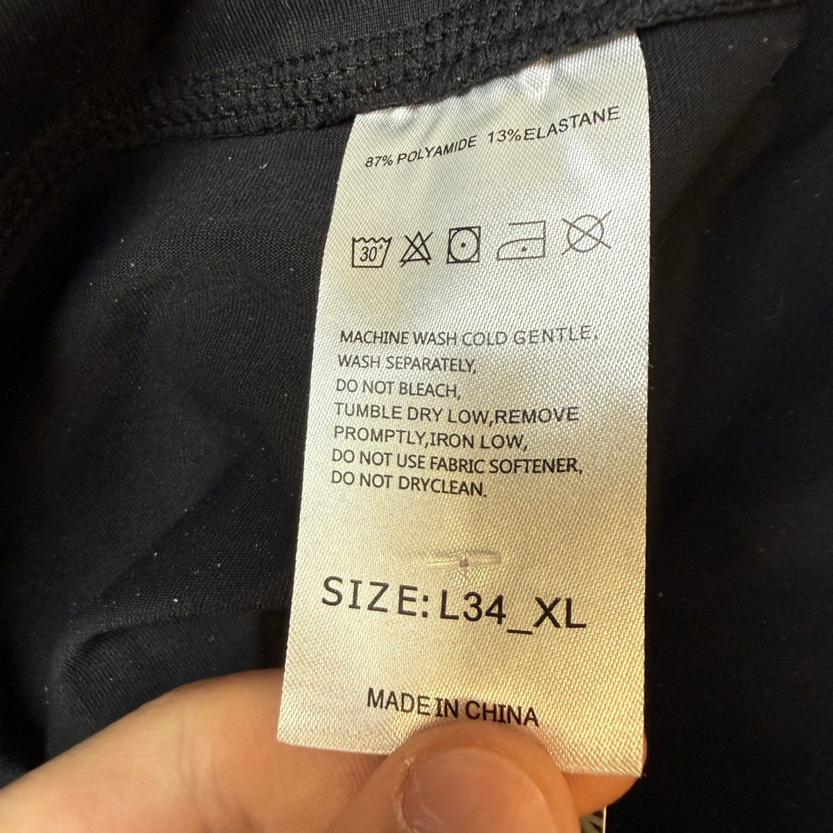 MSRP $36 G Gradual 34" Inseam Women's L Bootcut High-Waisted Flare Yoga Pants w