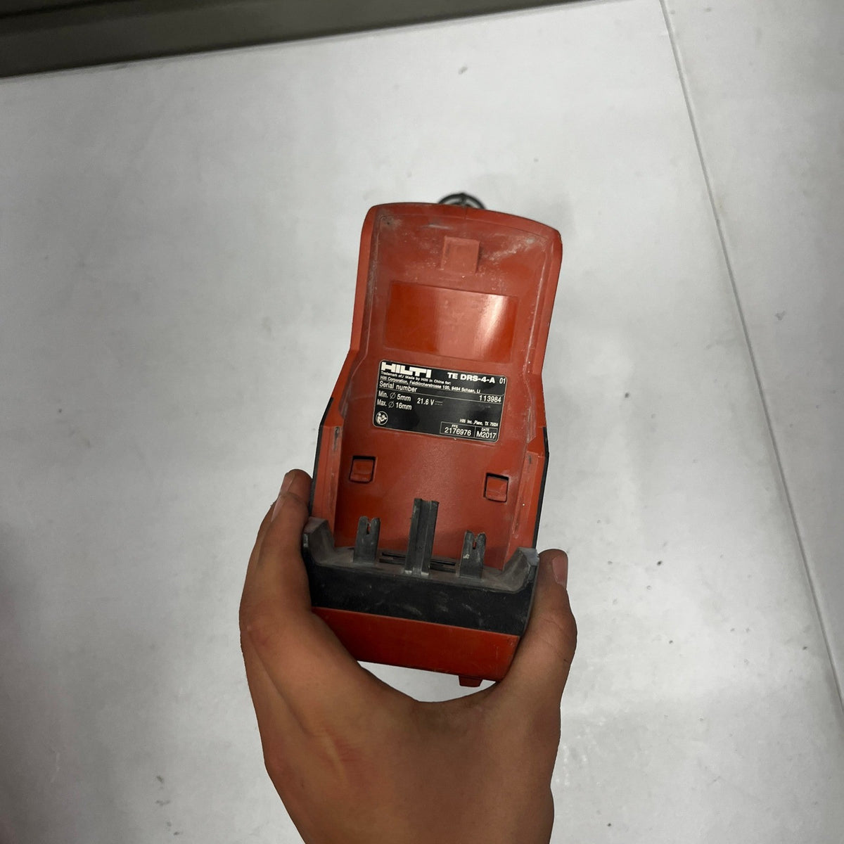 Hilti TE 4-A22 Rotary Hammer Drill w/ TE DRS-4-A Dust Collection,B 22/5.2 & Case