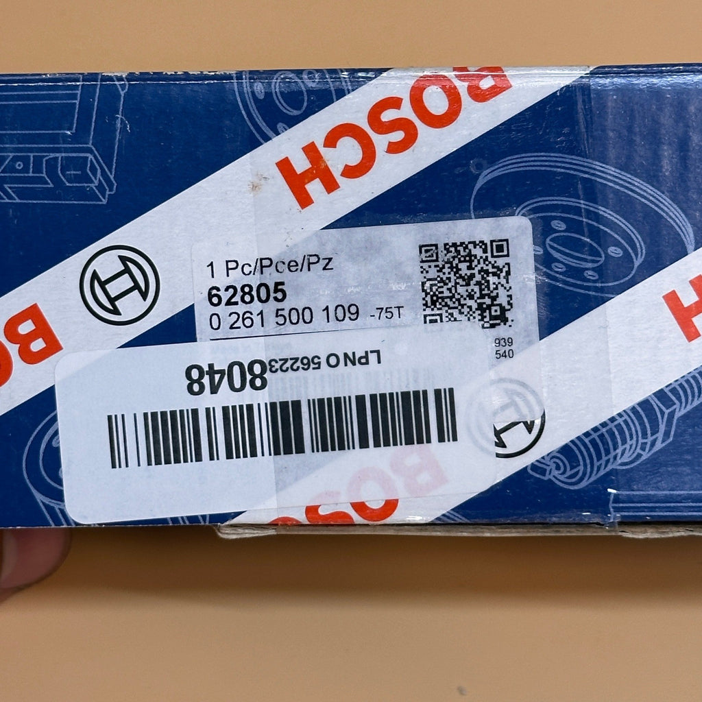 BOSCH 62805 OE Gasoline Direct Injection (GDI) Fuel Injector Single for BMW X1,