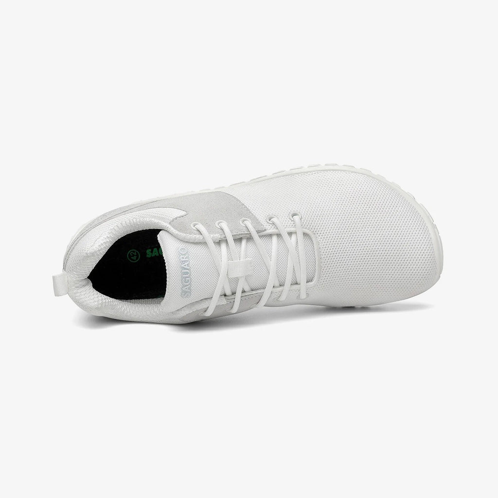 Saguaro Wish I White Barefoot Sneakers US Women's 6-9.5/ Men's 4.5-7.5 Minimalis