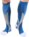 4 pack MioCloth Compression Socks for Men & Women Size S/M, Help Circulation,15-