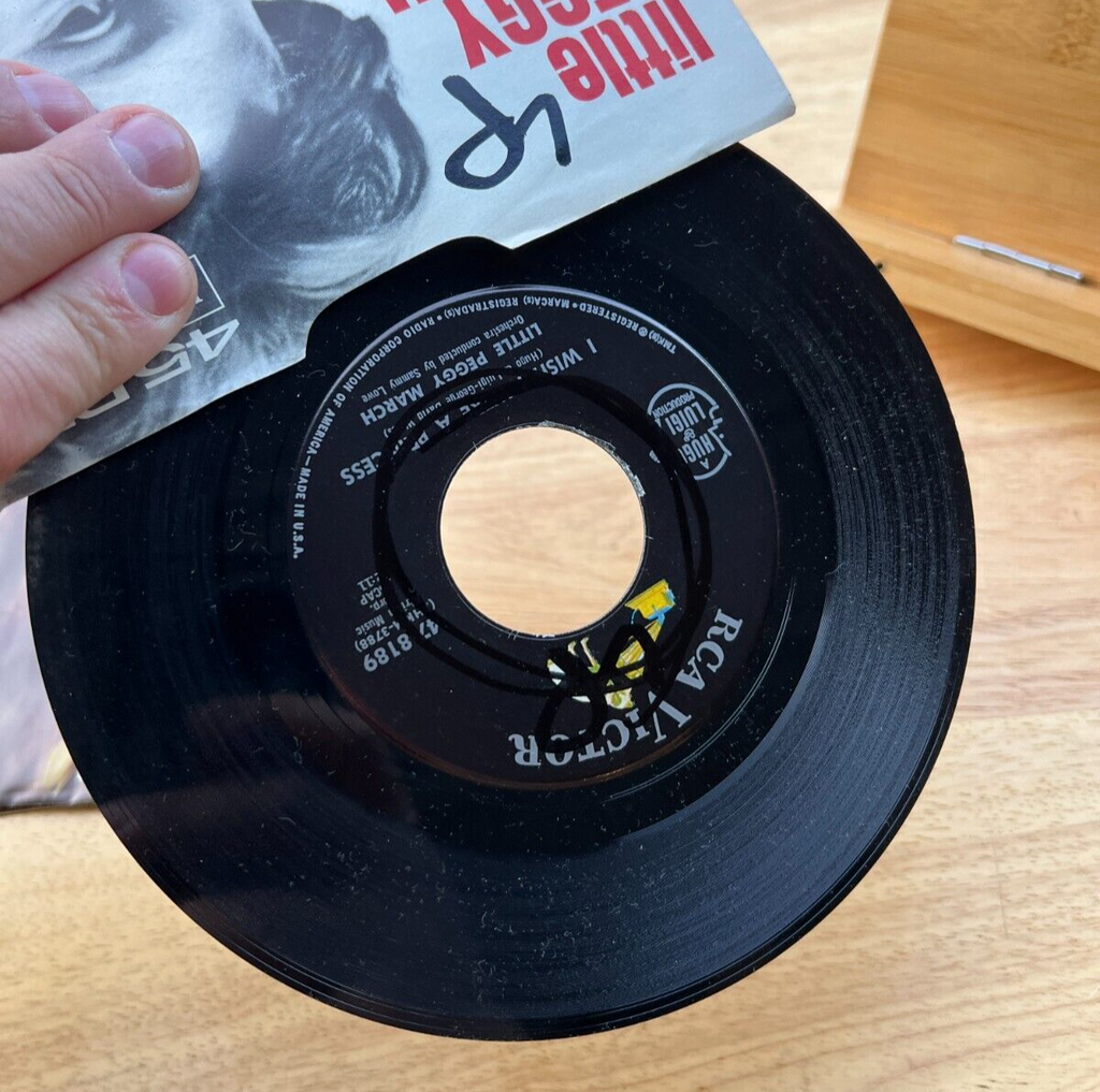 Peggy March - I Wish I Were A Princess - RCA Victor - 47-8189 - 7" LP Single