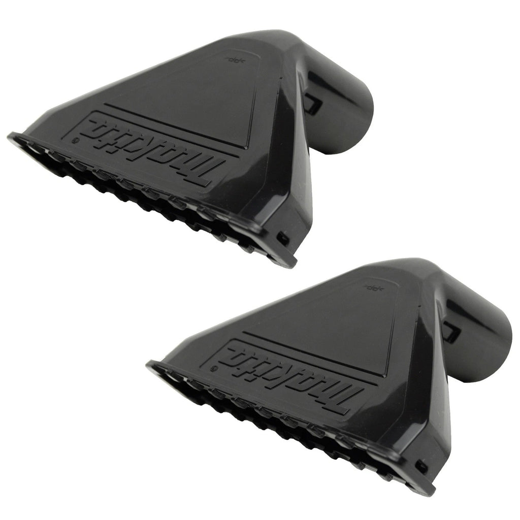 Set of 2 Makita 458891-7 5" Black Upholstery Nozzle for XCV11Z