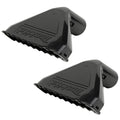 Set of 2 Makita 458891-7 5" Black Upholstery Nozzle for XCV11Z