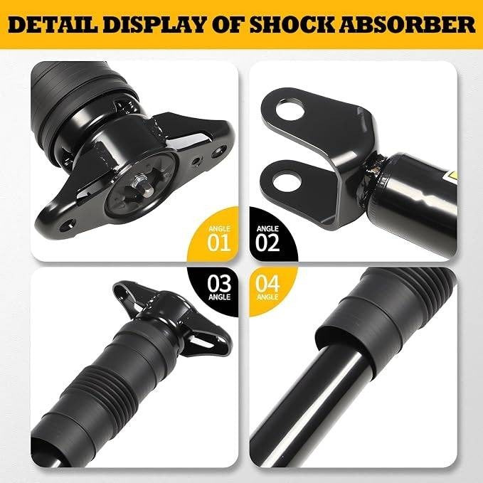 Set of 2 Jecoupoon Rear Shocks Absorbers Struts Compatible with Durango 11-15