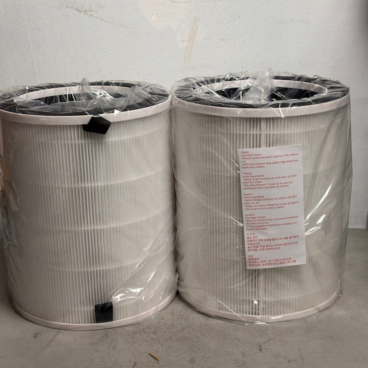 Pack of 2 Scienraise Filter Replacement Compatible With Sans Air Purifier Filter
