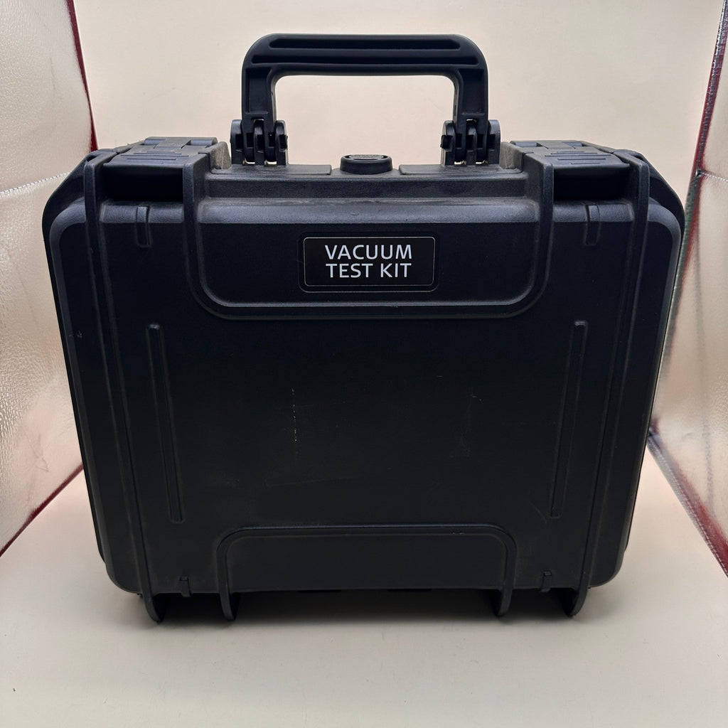 SGM Vacuum Test Kit 83061136-F for SGM IP-Rated Series Fixtures, Hard Case
