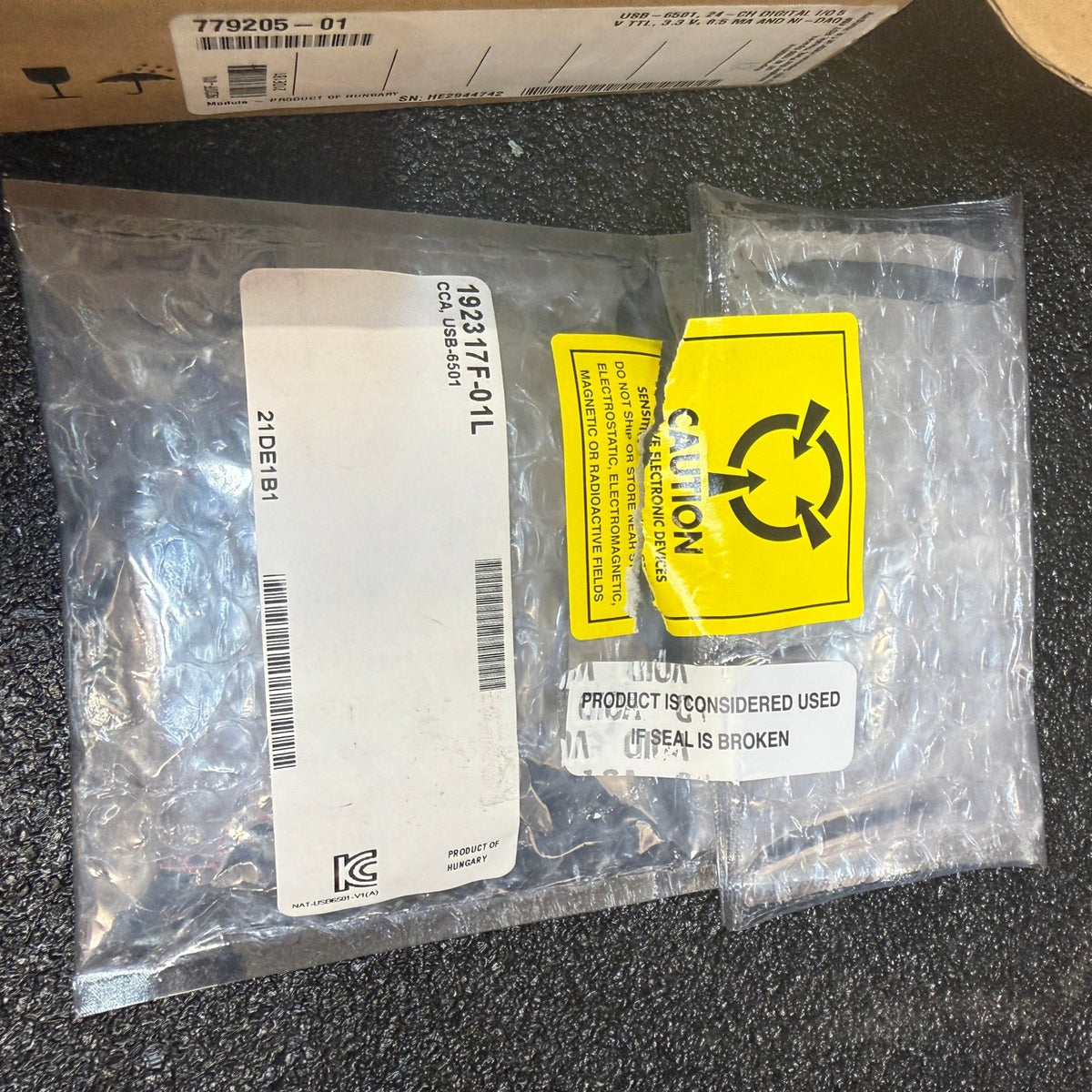 National Instruments USB-6501 Data Acquisition Card 8.5 mA 24-Channel Digital