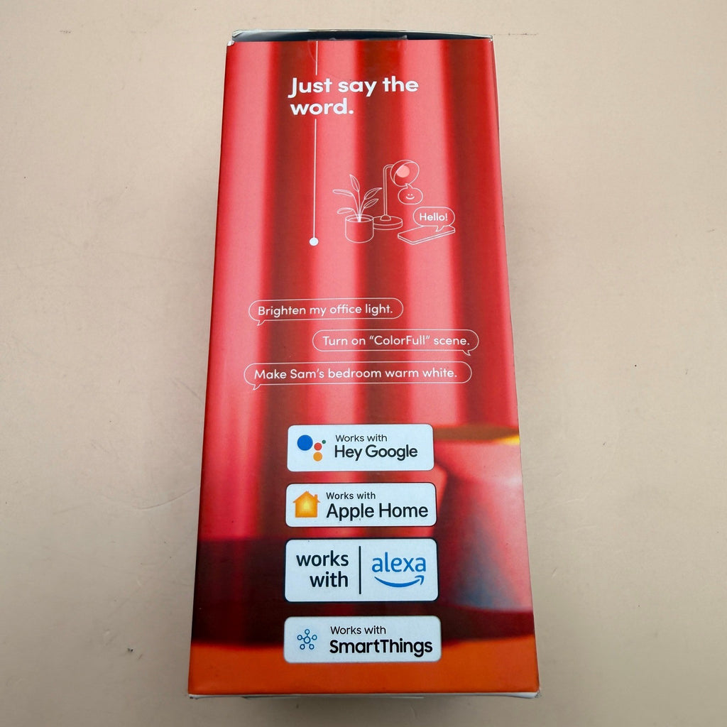 LIFX Color, A19 1100 lumens, Wi-Fi Smart LED Light Bulb, Billions of Colors and