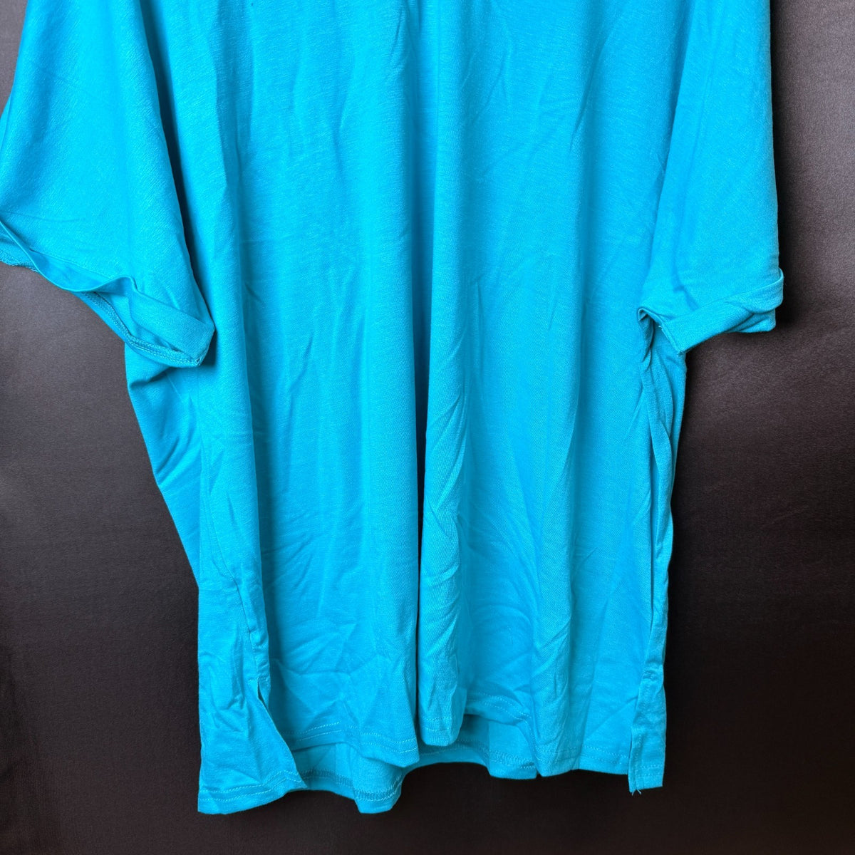 Women's 2XL-3XL Top V Neck Short Sleeve T-Shirt Oversized Shirt Soft Loose Casua