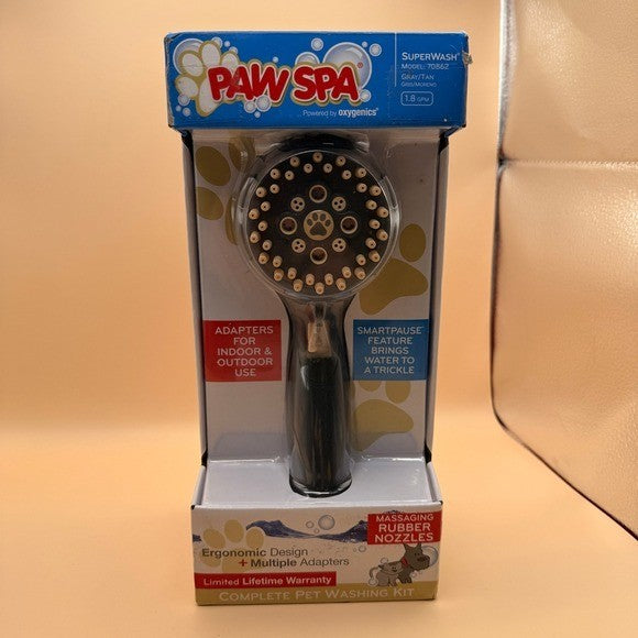Oxygenics 70862 PawSpa SuperWash Complete Pet Washing Kit
