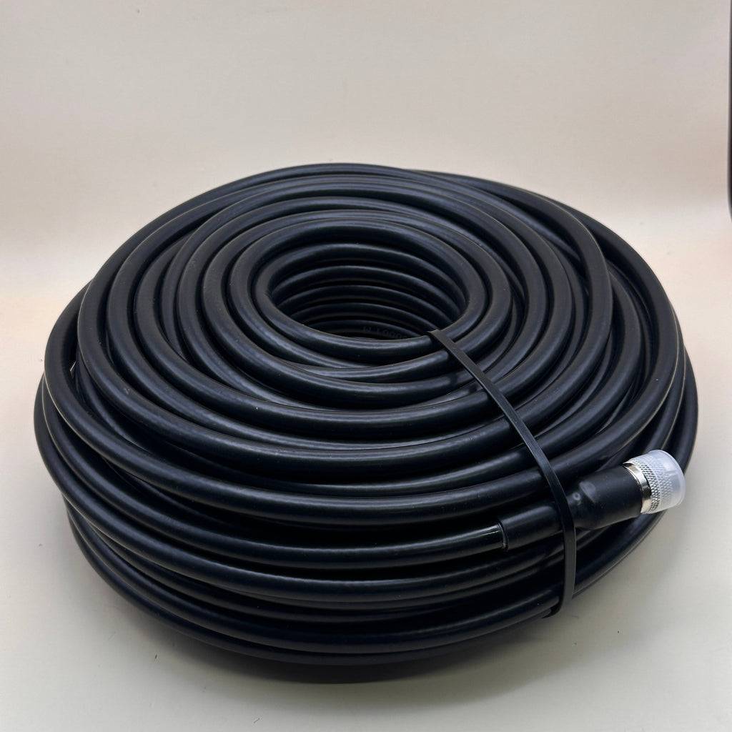 XRDS-RF N Male to N Male Cable 150FT, Type N Cable Low Loss KMR400 Coax Extens