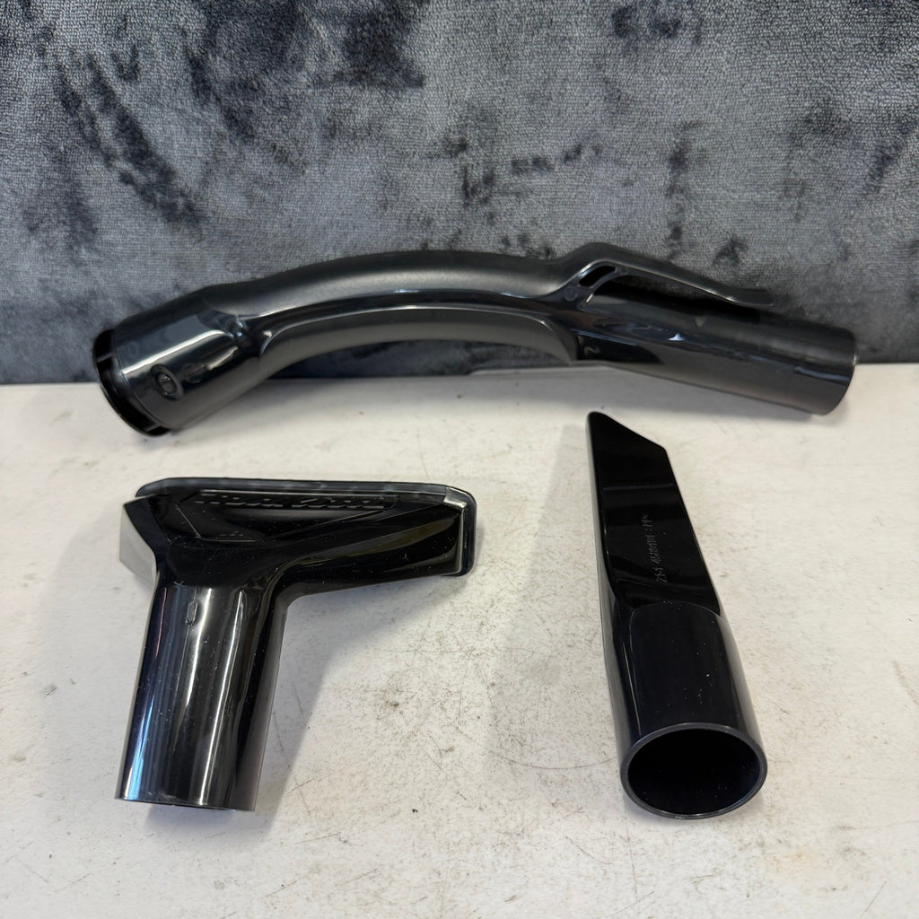 Set of 3 Makita 126756-8 Bent Pipe, 458919-1 7" Crevice, 458891-7 5" Upholstery