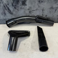 Set of 3 Makita 126756-8 Bent Pipe, 458919-1 7" Crevice, 458891-7 5" Upholstery