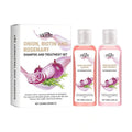 Pack of 2 YILEST Onion&Biotin And Rosemary Shampoo + Conditioner Set, Biotin And