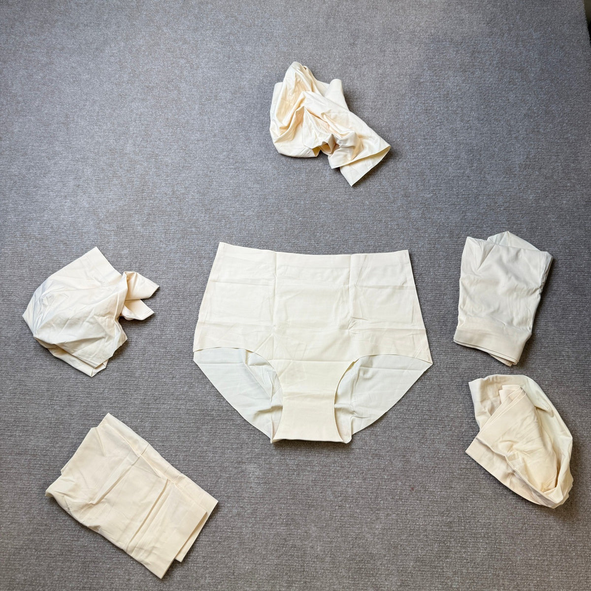 MSRP $23 Kalapa 6 Pack Women's M Underwear Seamless Full Coverage Breathable
