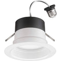 Juno E Series 4" LED Ceiling Light, Baffle Trim Recessed Lighting with 5-in-1 Sw