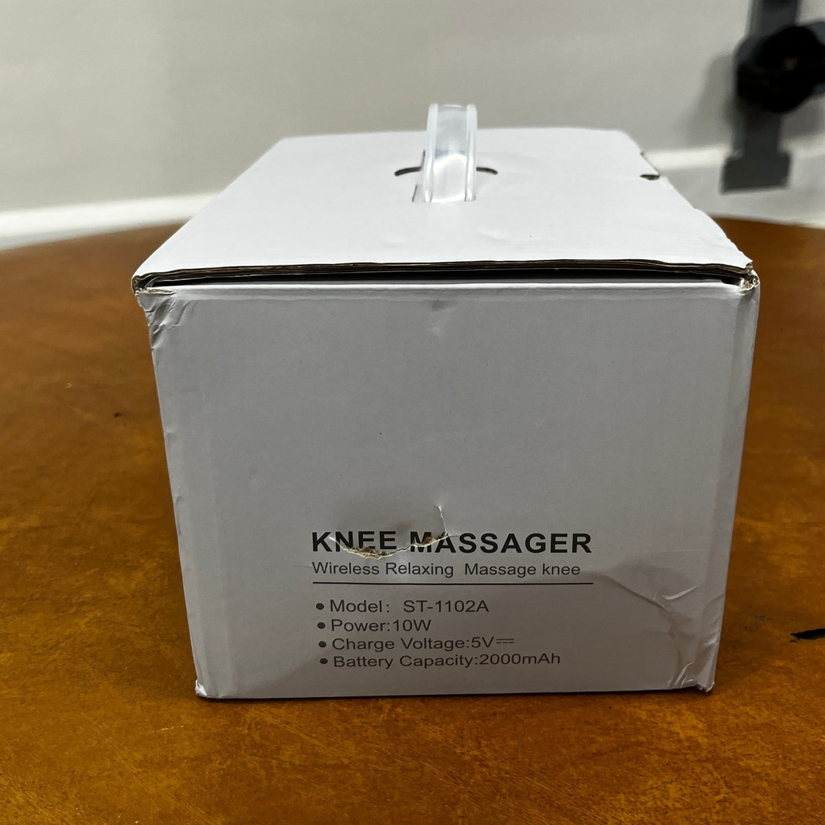 Anyask Cordless Knee Massager ST-1102A 2000mAh w/Heat Vibration Knee DAMAG