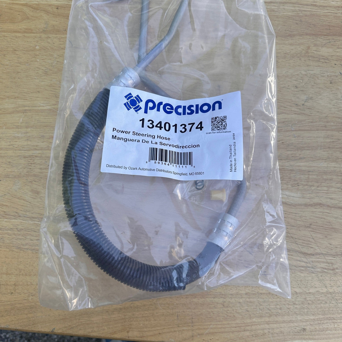 Precision Power Steering Pressure Line Hose Assembly 13401374