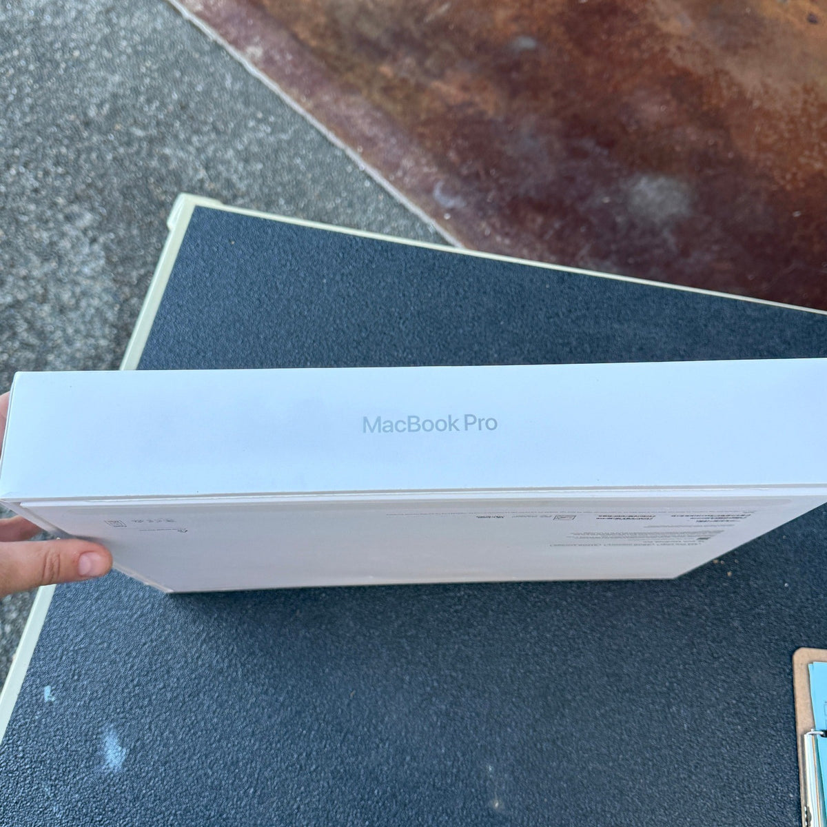 Apple MacBook Pro 16 M4 Pro 48GB 512GB Silver A3403 MX2U3LL/A EMPTY BOX ONLY