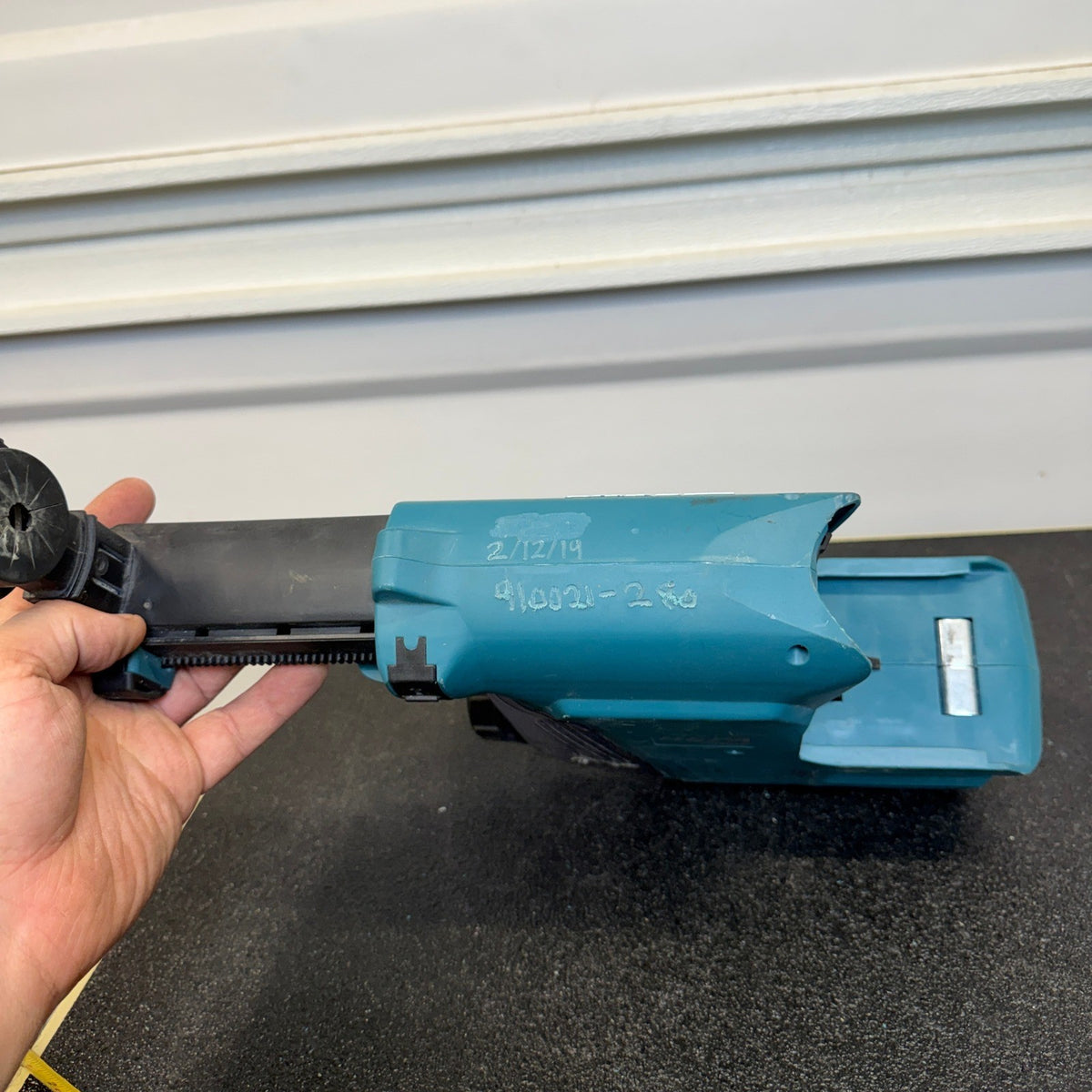 Makita DX01 Dust Extractor Attachment with HEPA Filter