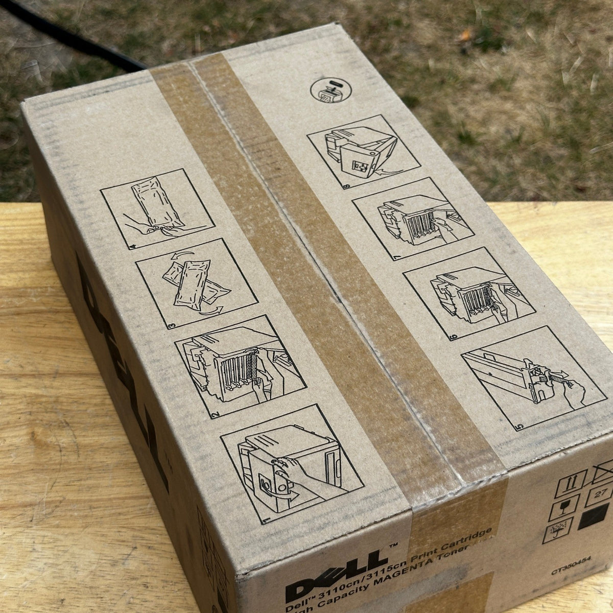 Genuine Dell CT350454 High Capacity Magenta Toner Cartridge RF013 3110cn 3115cn