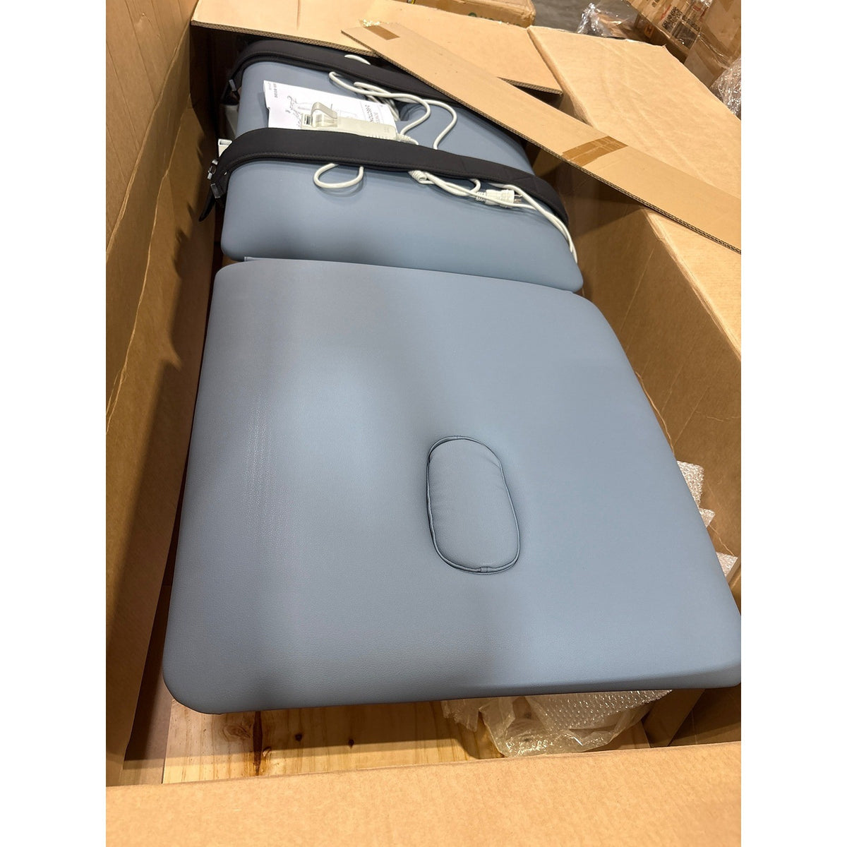 Vivacomfort ADI903-05 Tilting Power Hi-Lo Rehab Therapy Table 475 lbs Chiroprac