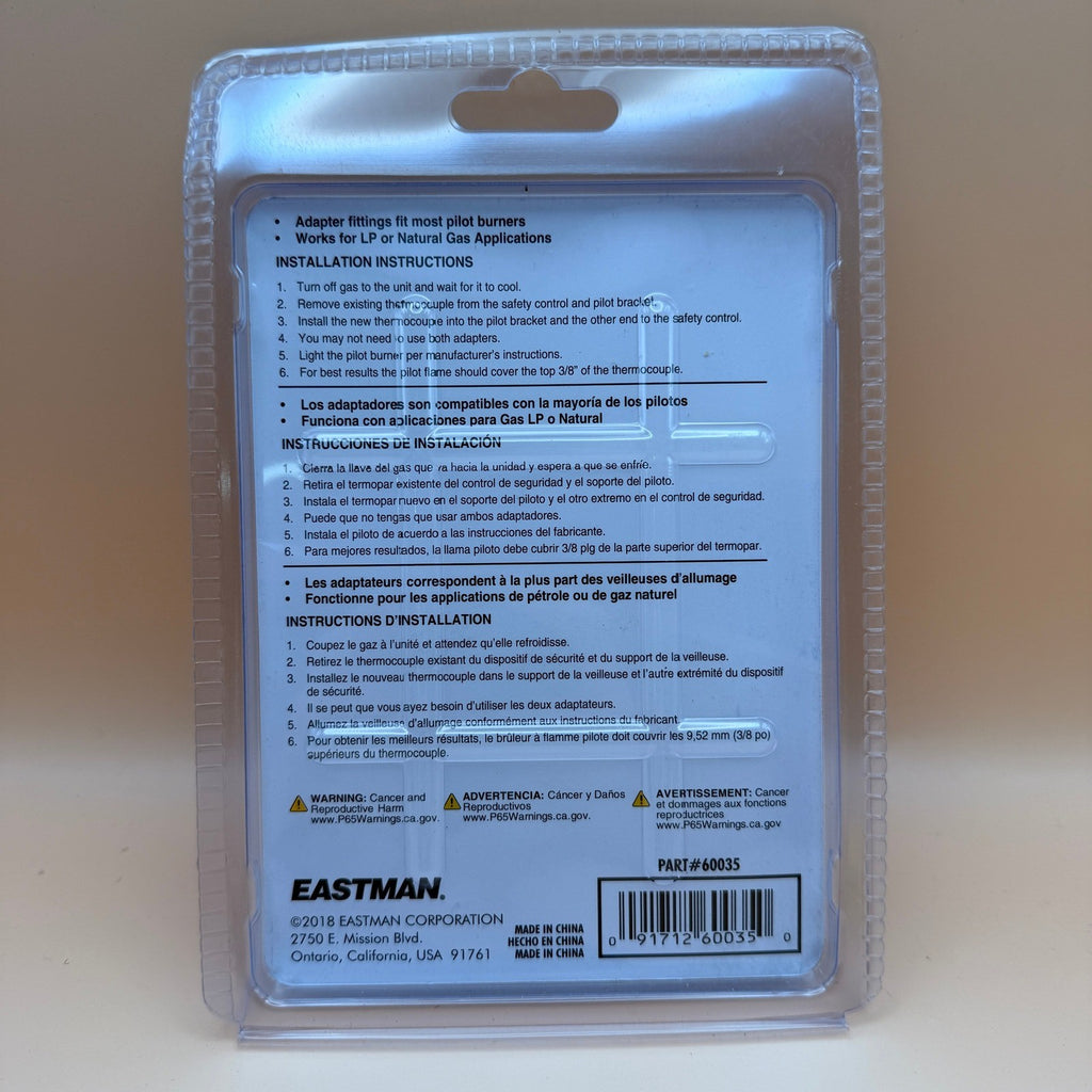 Eastman 60035 Thermocouple, 18 inch Length, Copper
