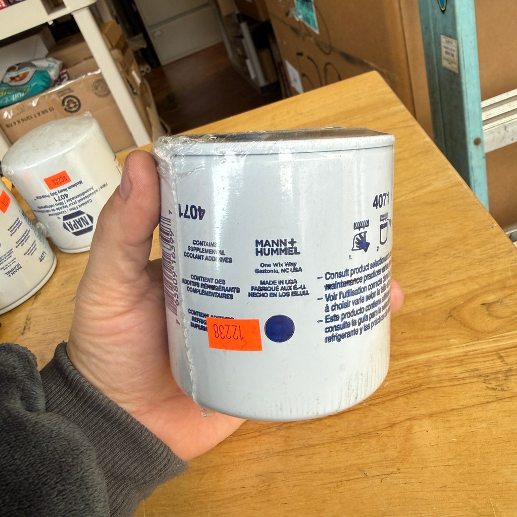 Napa Gold Coolant Filter 4071