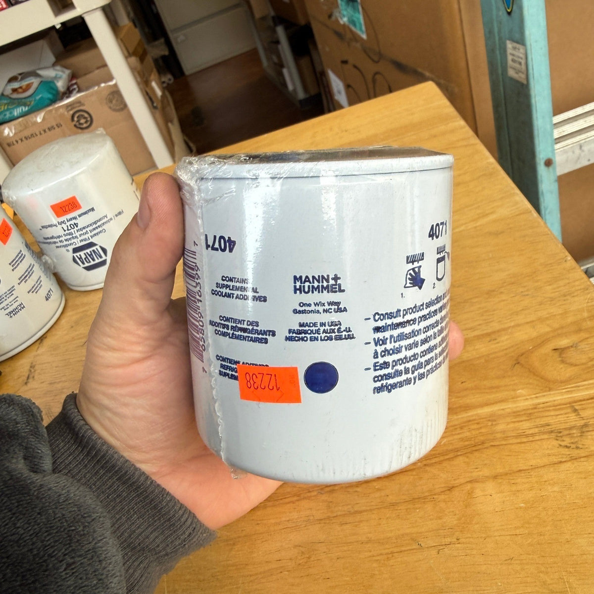 Napa Gold Coolant Filter 4071